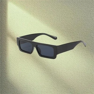 Cermin Mata Hitam Fesyen Vintaj Lelaki